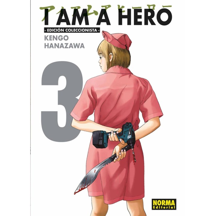 I Am A Hero Edición Integral 03