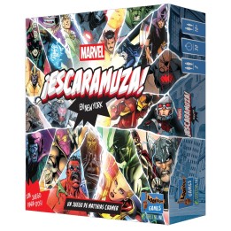 Escaramuza en New York Marvel (Castellano)
