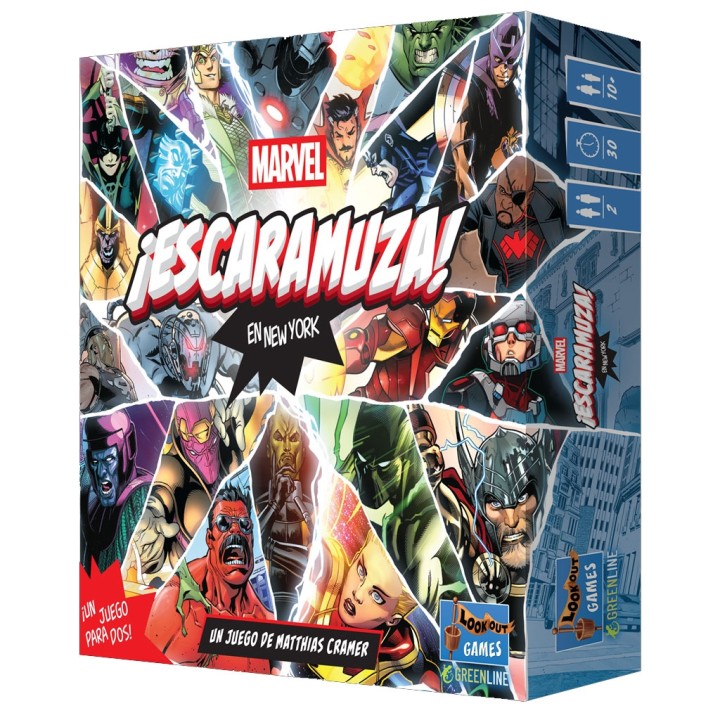 Escaramuza en New York Marvel (Castellano)