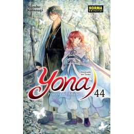 Yona Princesa del Amanecer 44