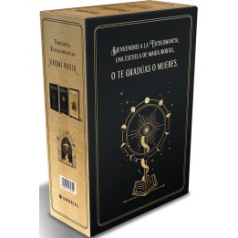 Estuche Trilogia Escolomancia