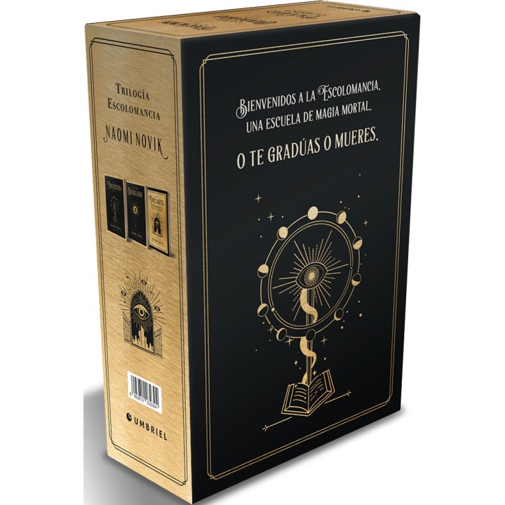 Estuche Trilogia Escolomancia