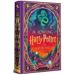 Harry Potter y el Cáliz de Fuego (Edición Ilustrada)