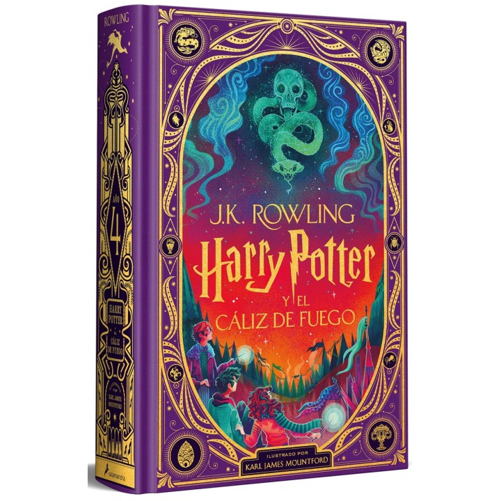Harry Potter y el Cáliz de Fuego (Edición Ilustrada)