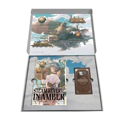 Steam Reverie in Amber Onirismo a Vapor (Edicion Especial)