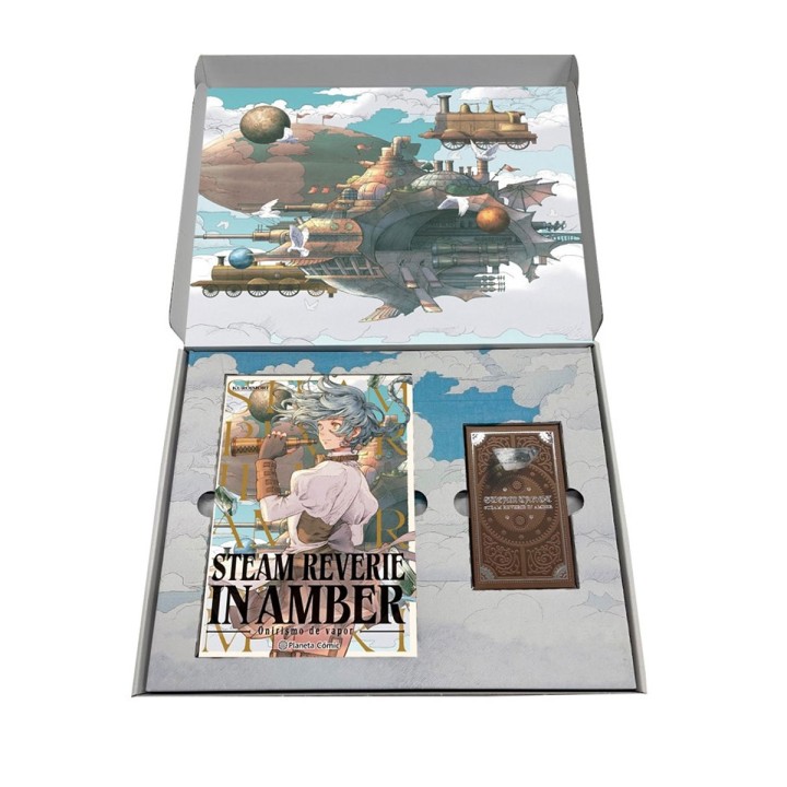 Steam Reverie in Amber Onirismo a Vapor (Edicion Especial)