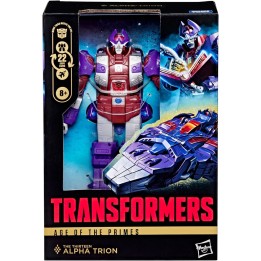 Alpha Trion The Thirteen Transformers Age Of The Primes
