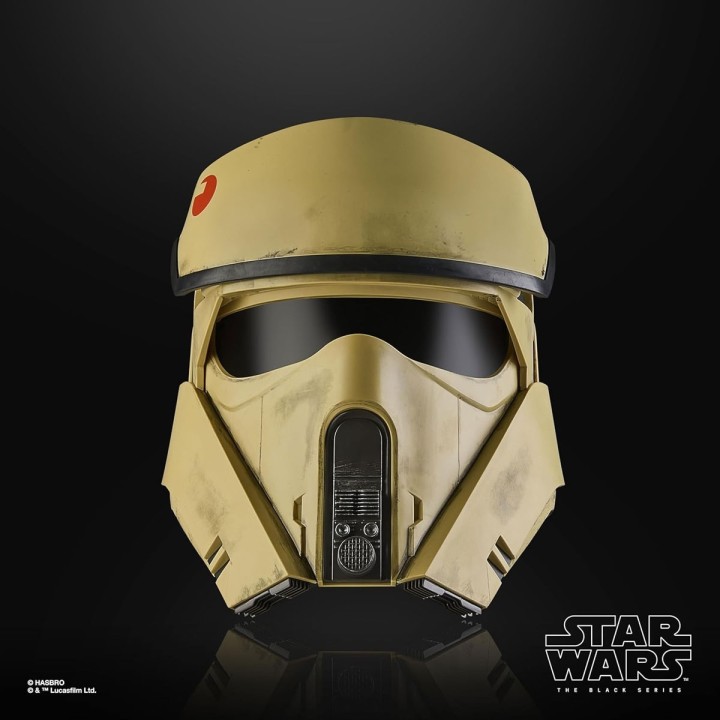 Shoretrooper Casco Electronico Star Wars Andor The Black Series