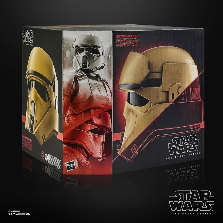Shoretrooper Casco Electronico Star Wars Andor The Black Series