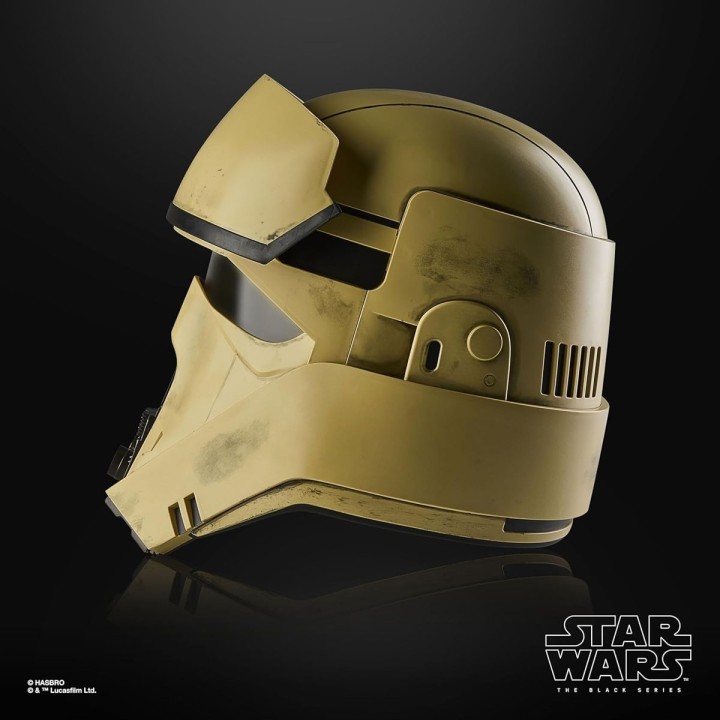 Shoretrooper Casco Electronico Star Wars Andor The Black Series