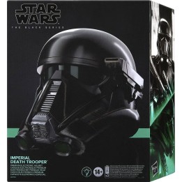 Imperial Death Trooper Casco Electronico Star Wars The Black Series