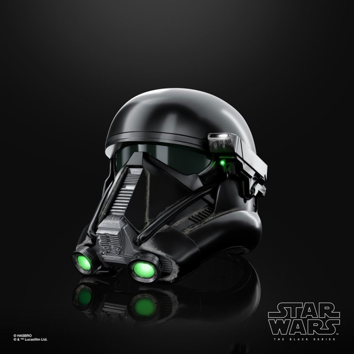 Imperial Death Trooper Casco Electronico Star Wars The Black Series