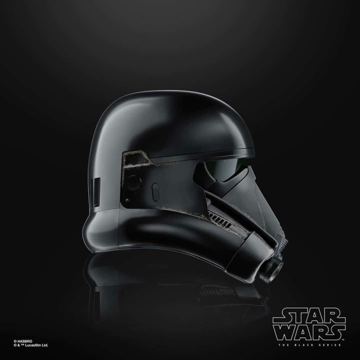 Imperial Death Trooper Casco Electronico Star Wars The Black Series