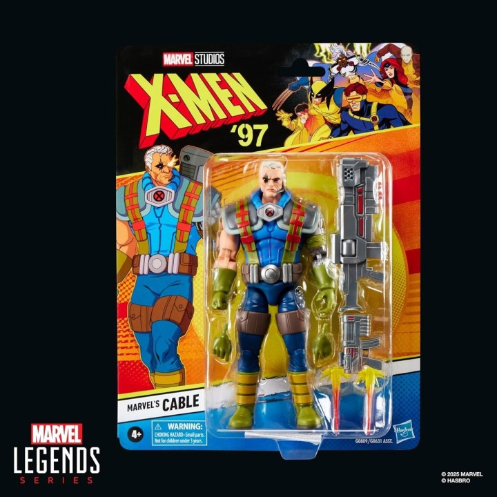 Cable Xmen 97 Marvel Legends