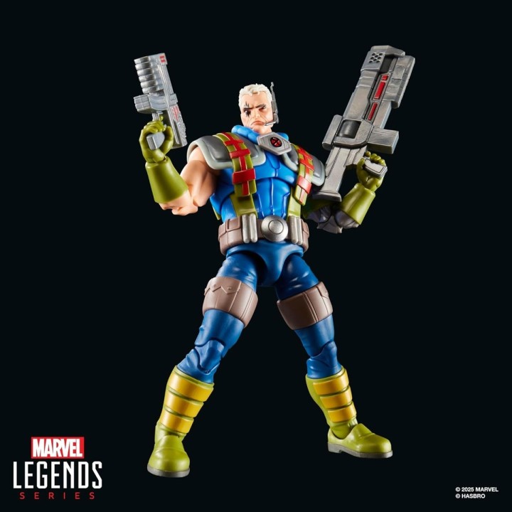 Cable Xmen 97 Marvel Legends