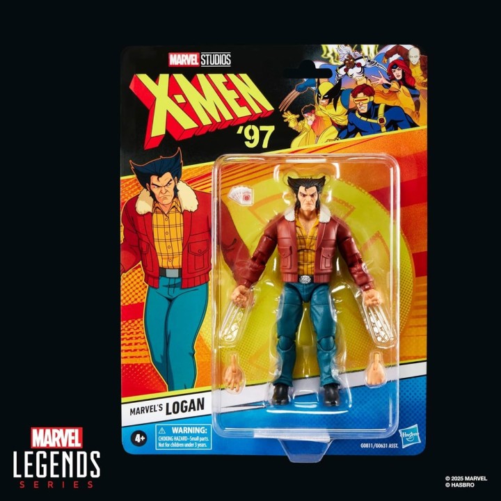 Logan Xmen 97 Marvel Legends