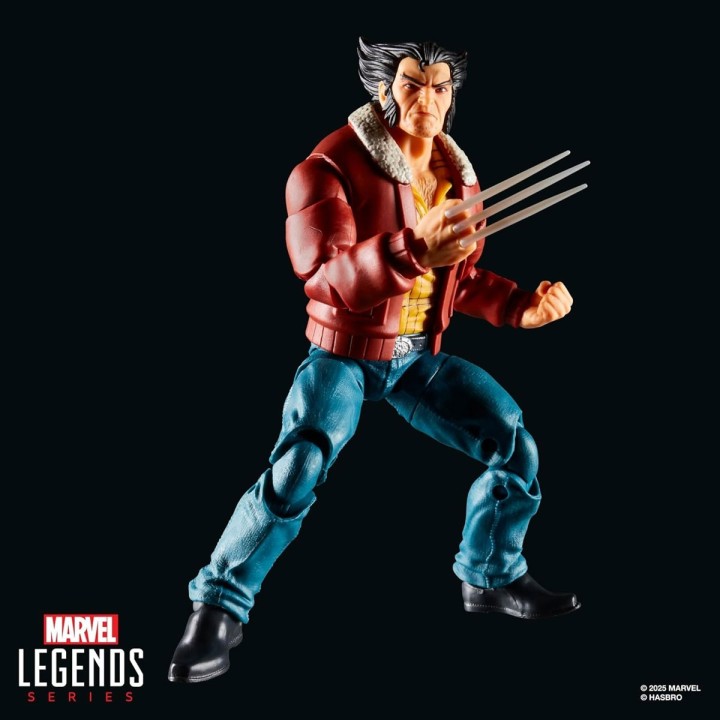 Logan Xmen 97 Marvel Legends