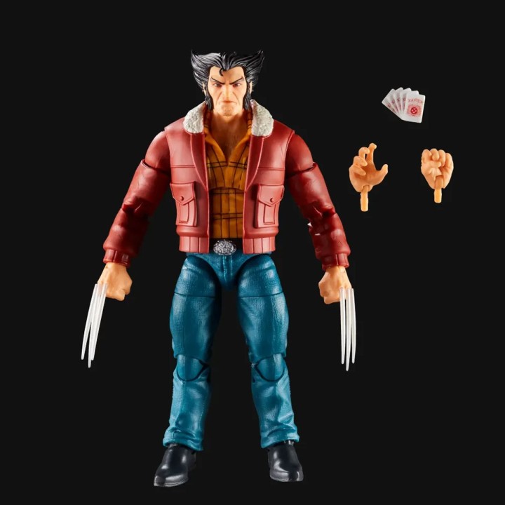 Logan Xmen 97 Marvel Legends