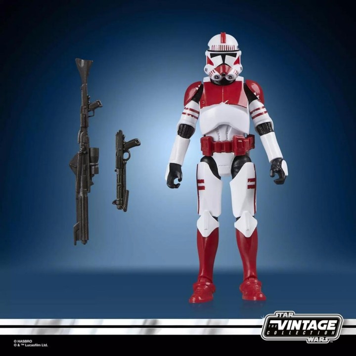 Imperial Shock Trooper Star Wars The Clone Wars Retro Collection