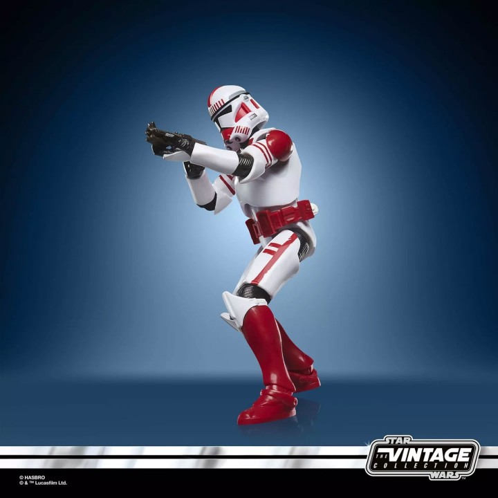 Imperial Shock Trooper Star Wars The Clone Wars Retro Collection