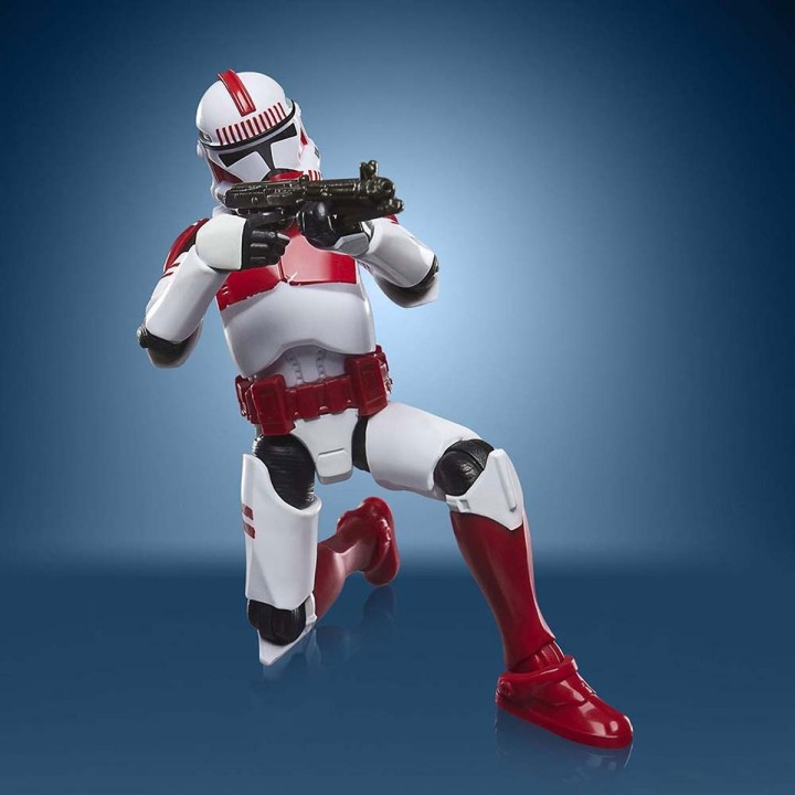 Imperial Shock Trooper Star Wars The Clone Wars Retro Collection