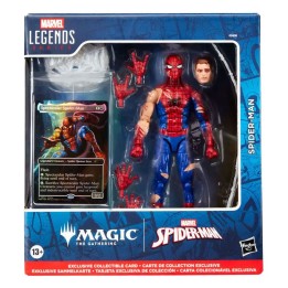 Spider Man Magic The Gathering X Spider Man Marvel Legends Series