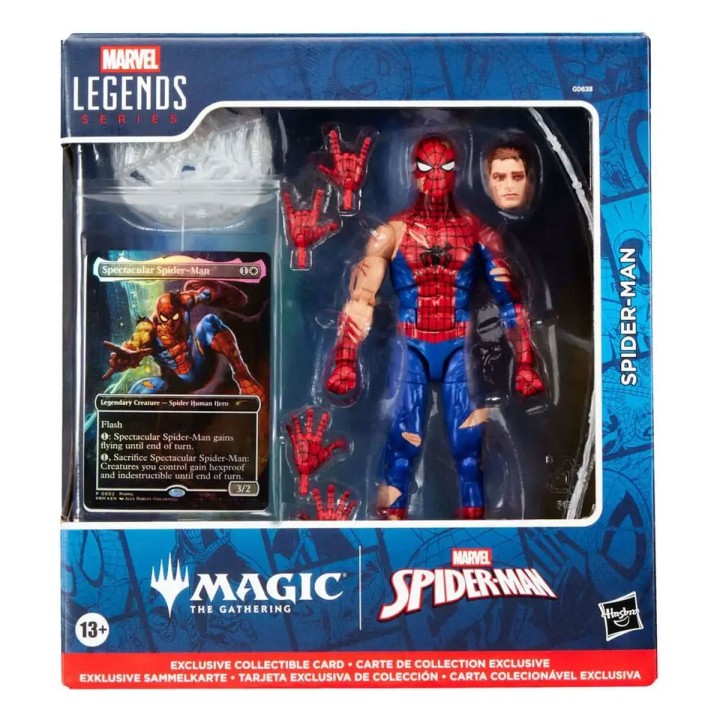 Spider Man Magic The Gathering X Spider Man Marvel Legends Series