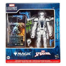 Agent Anti Venom Magic The Gathering X Spider Man Marvel Legends Series