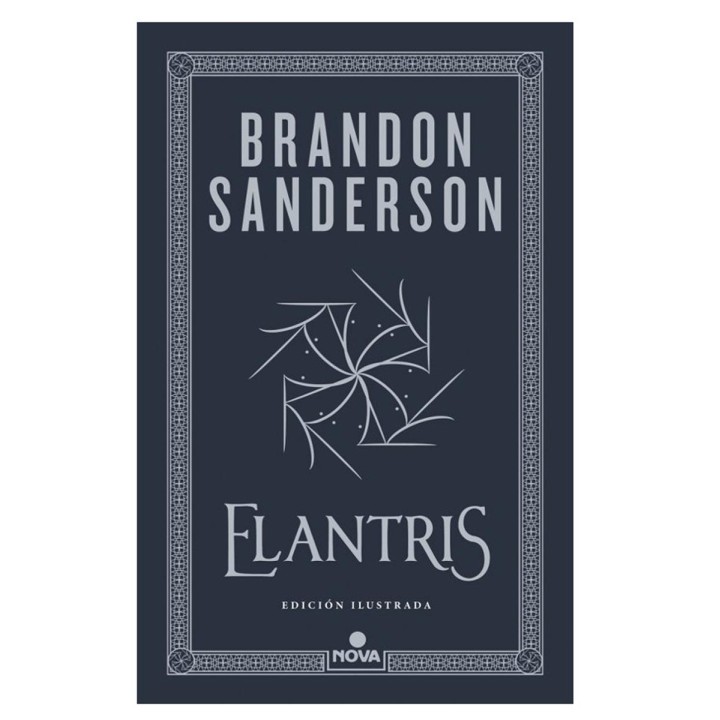 Elantris Edición Ilustrada