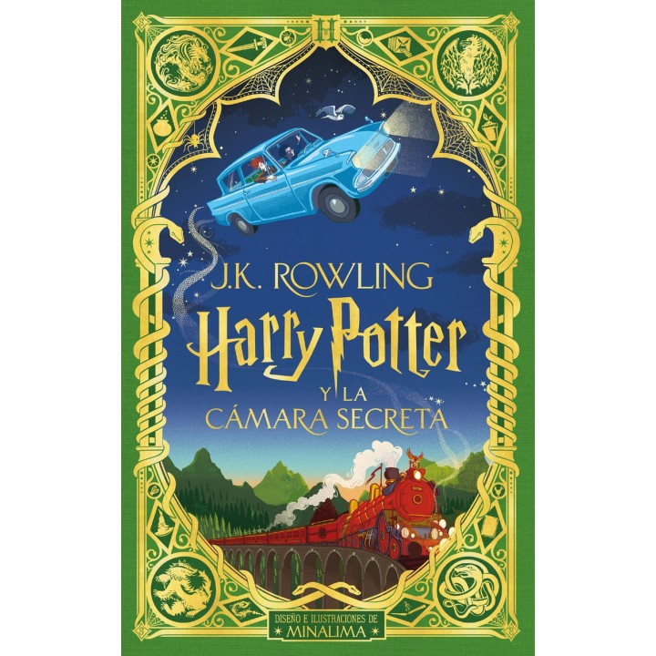 Harry Potter y la Cámara Secreta (Edicion Minalima)