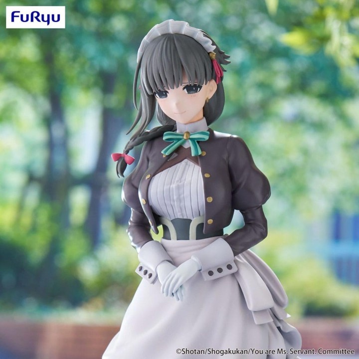 Yuki You are Ms Servant Trio Try iT