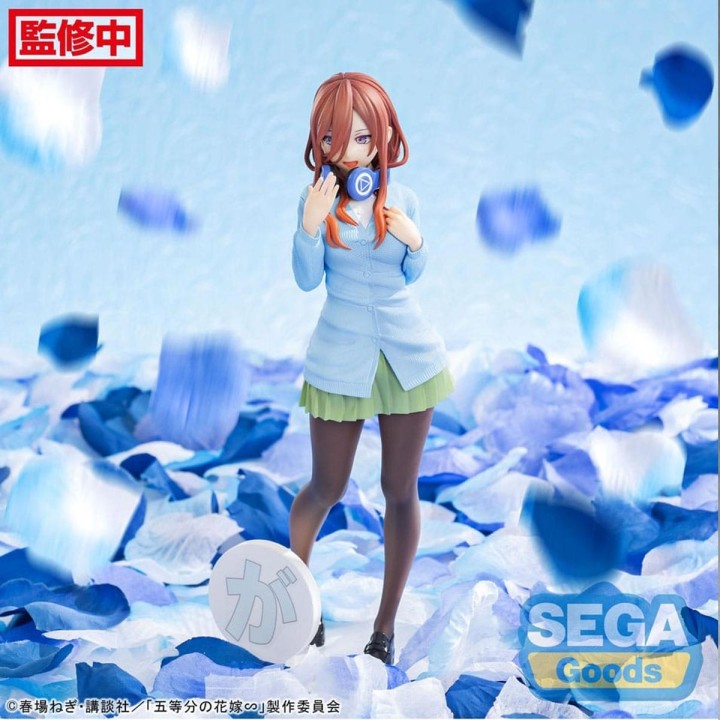 Miku Nakano The Quintessential Quintuplets Luminasta