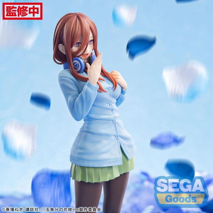 Miku Nakano The Quintessential Quintuplets Luminasta