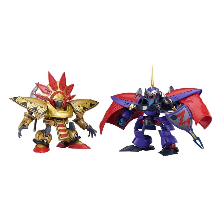Shinebaram & Steru Hao Taikei Ryu Knight Moderoid