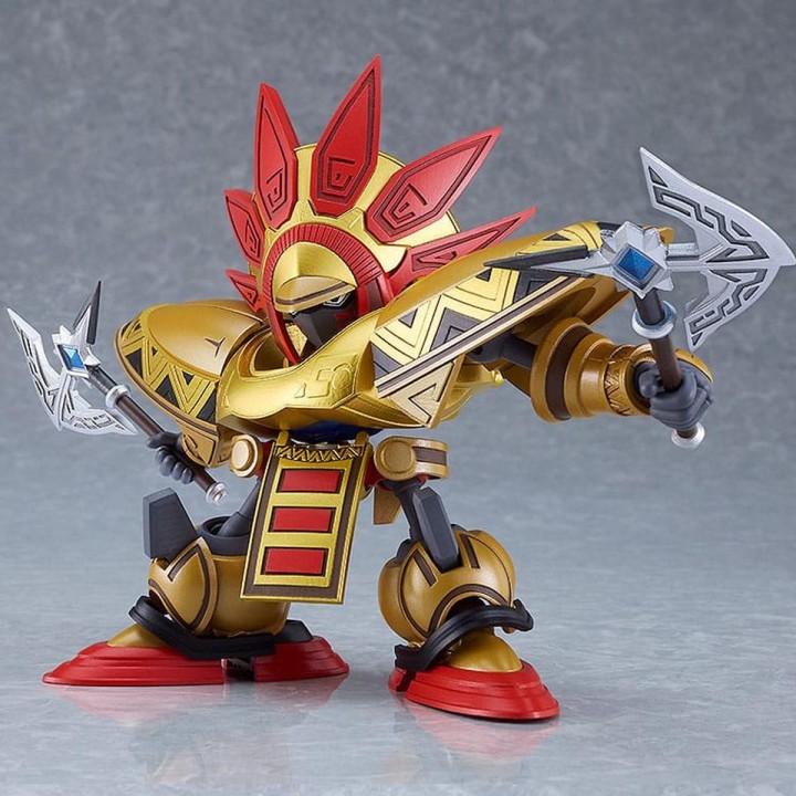 Shinebaram & Steru Hao Taikei Ryu Knight Moderoid