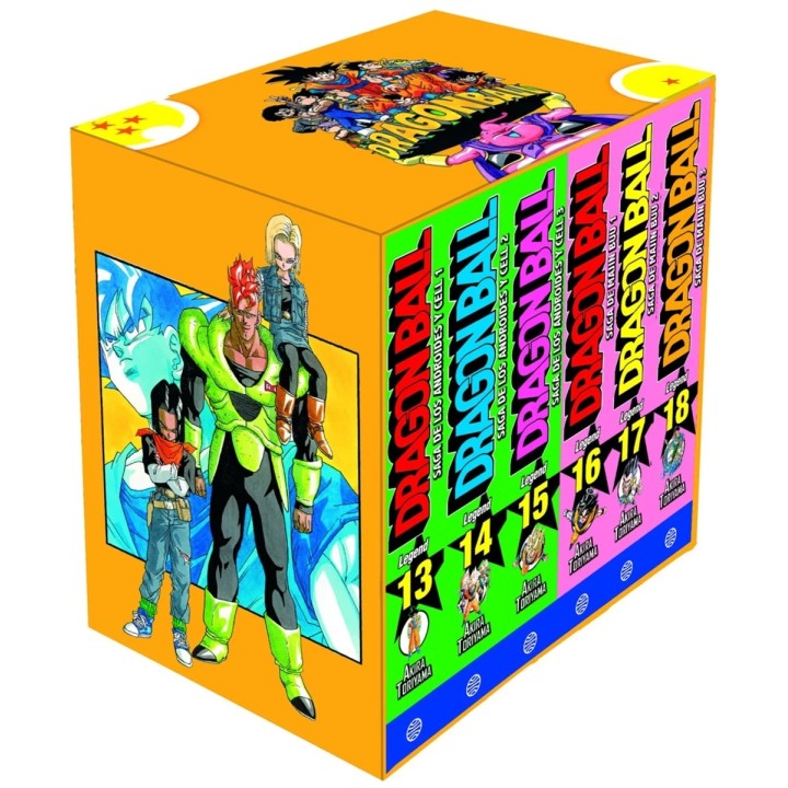 Dragon Ball Legend Cofre 03 de 03