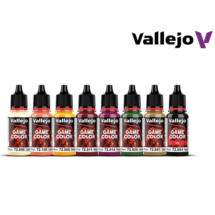 Aztec Dragons Acrylic Colors Set Vallejo
