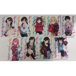 Pack Rent a Girlfriend 07 a 15 (Segunda Mano)