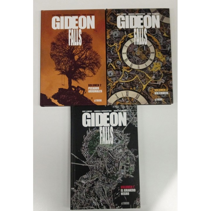 Gideon Falls 01 a 03 (Segunda Mano)