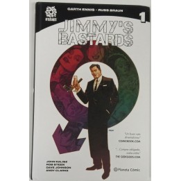 Jimmy's Bastards 01 (Segunda Mano)