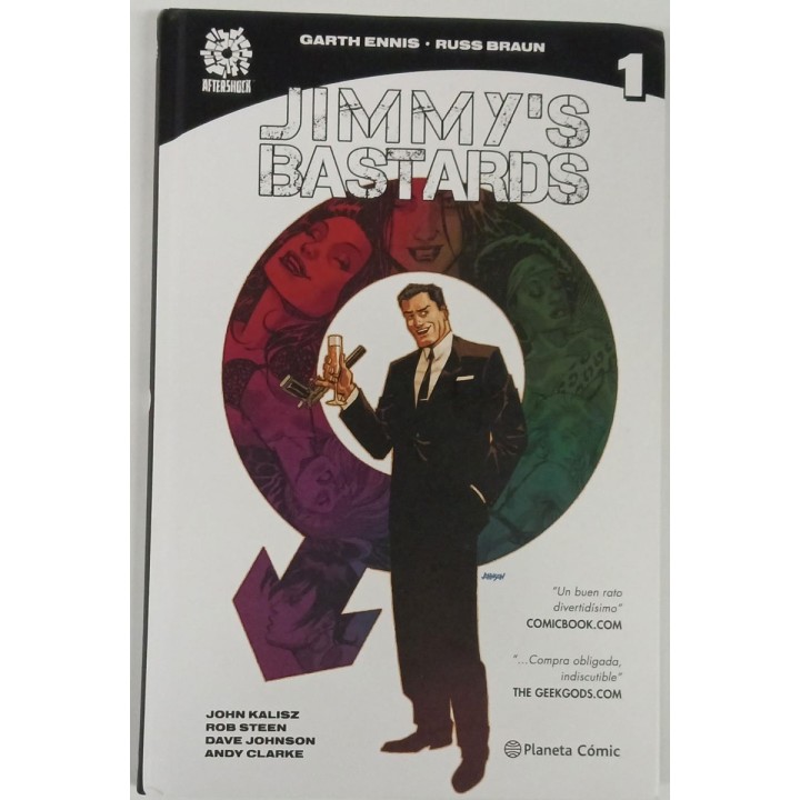 Jimmy's Bastards 01 (Segunda Mano)