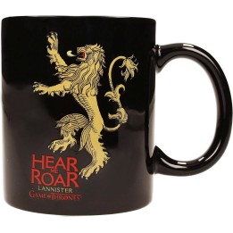 Taza Negra Casa Lannister Game Of Thrones