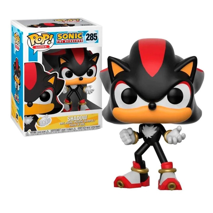Funko Pop Shadow 285 Sonic the Hedgehog