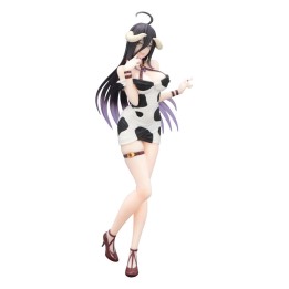 Albedo Mini Dress Cow Pattern Ver Overlord Trio Try iT