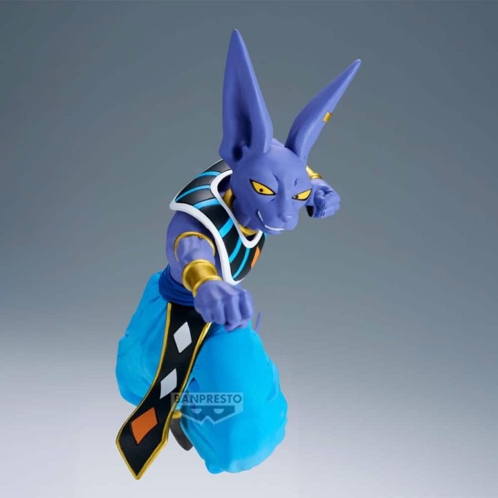 Beerus Dragon Ball Super Banpresto
