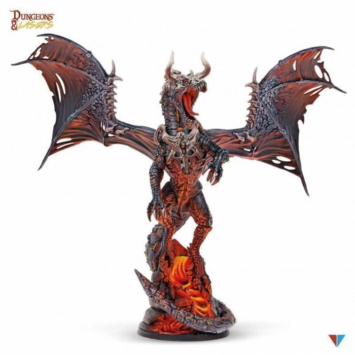 Dragon Of Schmargonrog Dungeons & Lasers