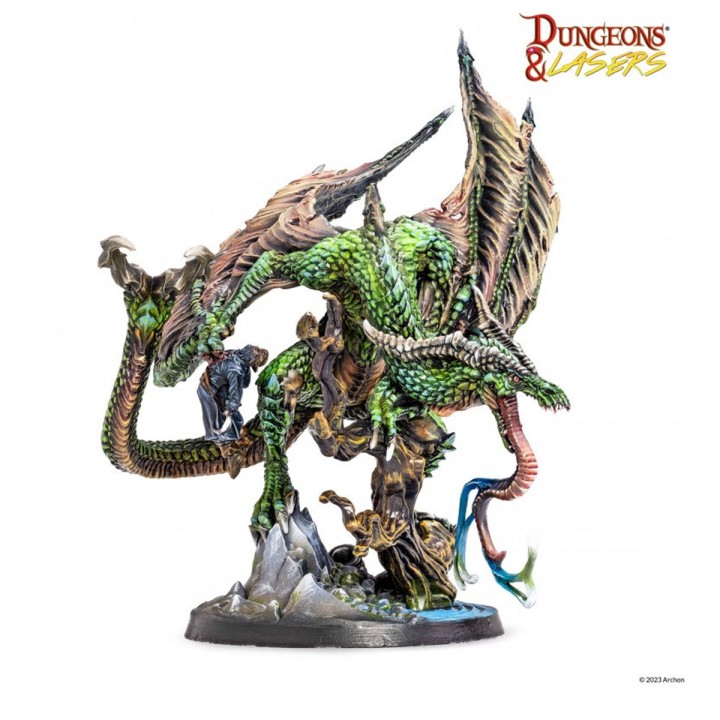 Wyvern Dungeons & Lasers
