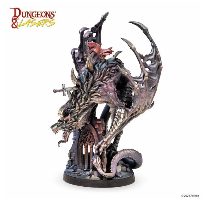 Wolfrake Dungeons & Lasers