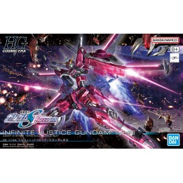 HG ZGMF-X19A Infinite Justice Gundam Z.A.F.T. Mobile Suit 1/144