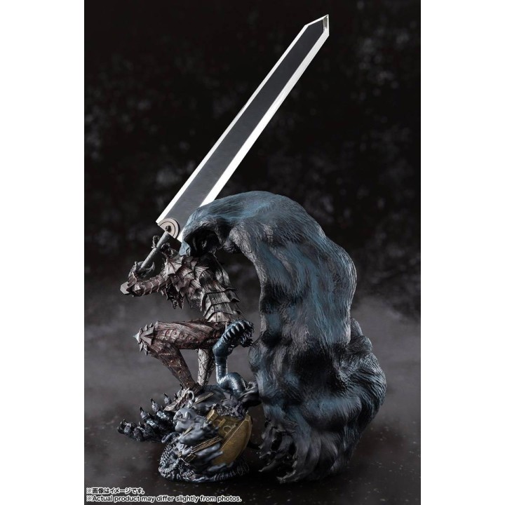 Guts Berserker Armor Ver Zero Touche Metallique Figuarts Zero